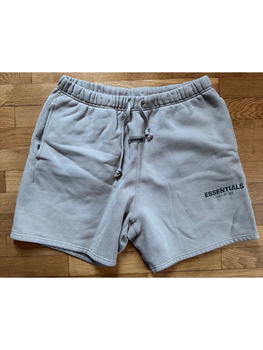 Large - Men - Essentials Fear of God Gray Sweat Shorts
